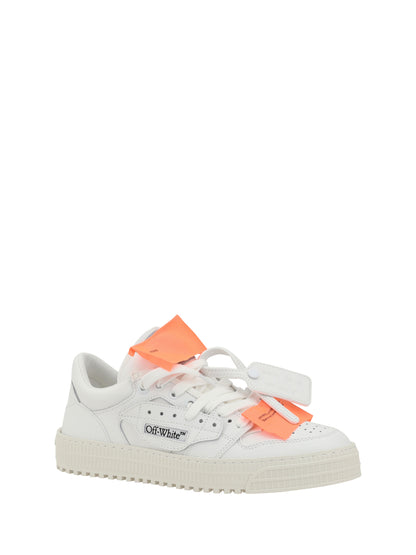OFF-WHITE Low Top 3.0 Off Court Sneakers