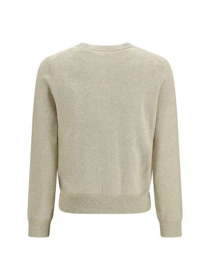 Marant Étoile Lanta Sweater - Light Grey/Light Yellow