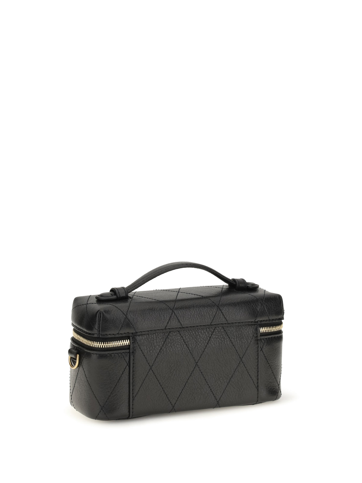 Tory Burch Charlie Beauty Case - Black