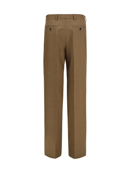 Prada Tailored wool Pants - Tobacco