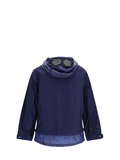 C.P. COMPANY Bi-TM Mixed Goggle Jacket