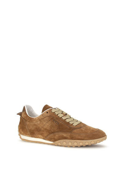 Tod'S Suede leather Sneakers - Brown Light
