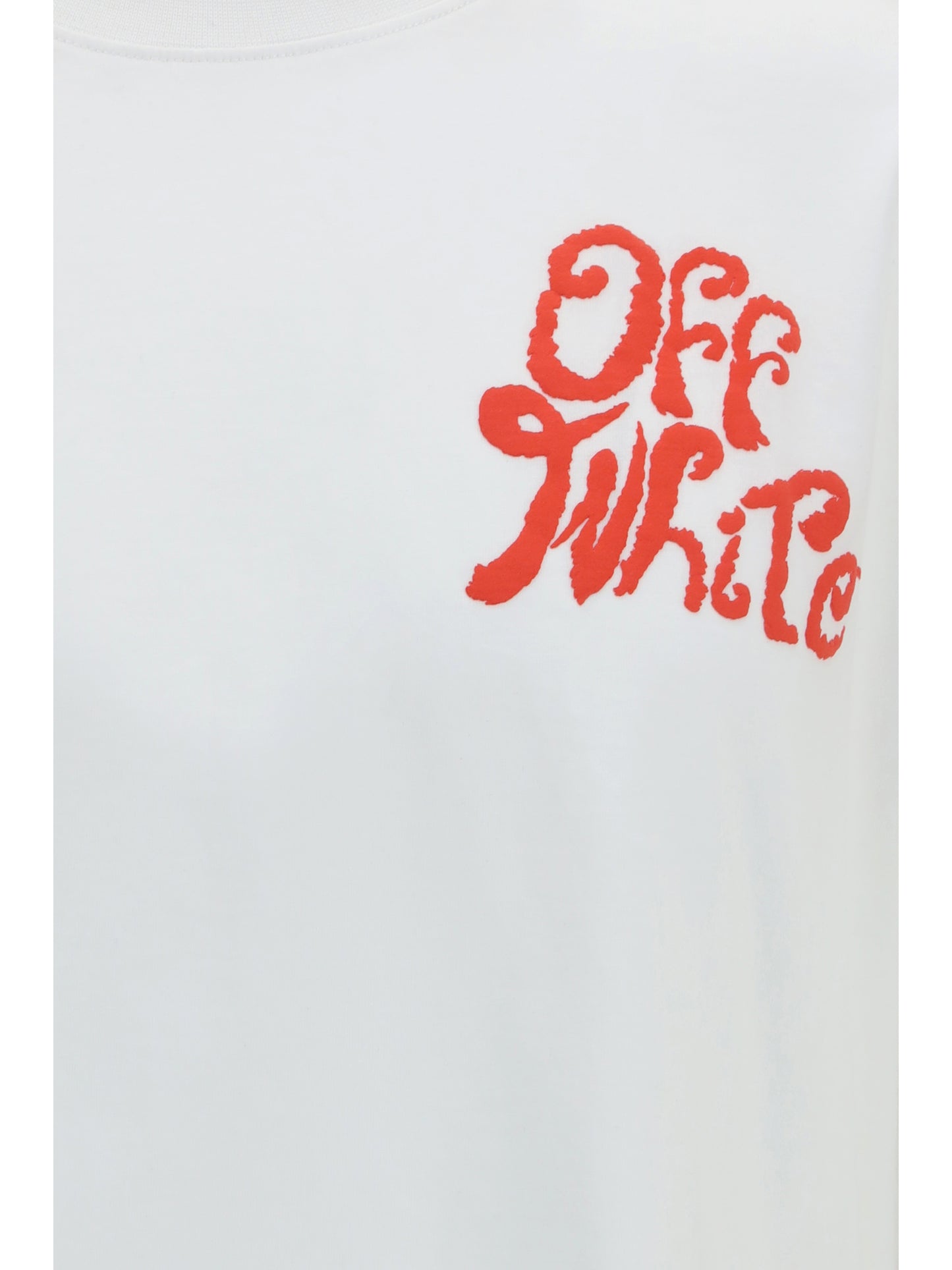 OFF-WHITE Grass Ink skate T-shirt