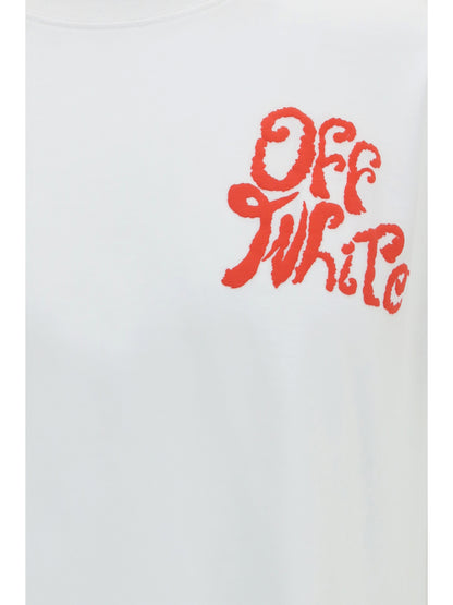 OFF-WHITE Grass Ink skate T-shirt