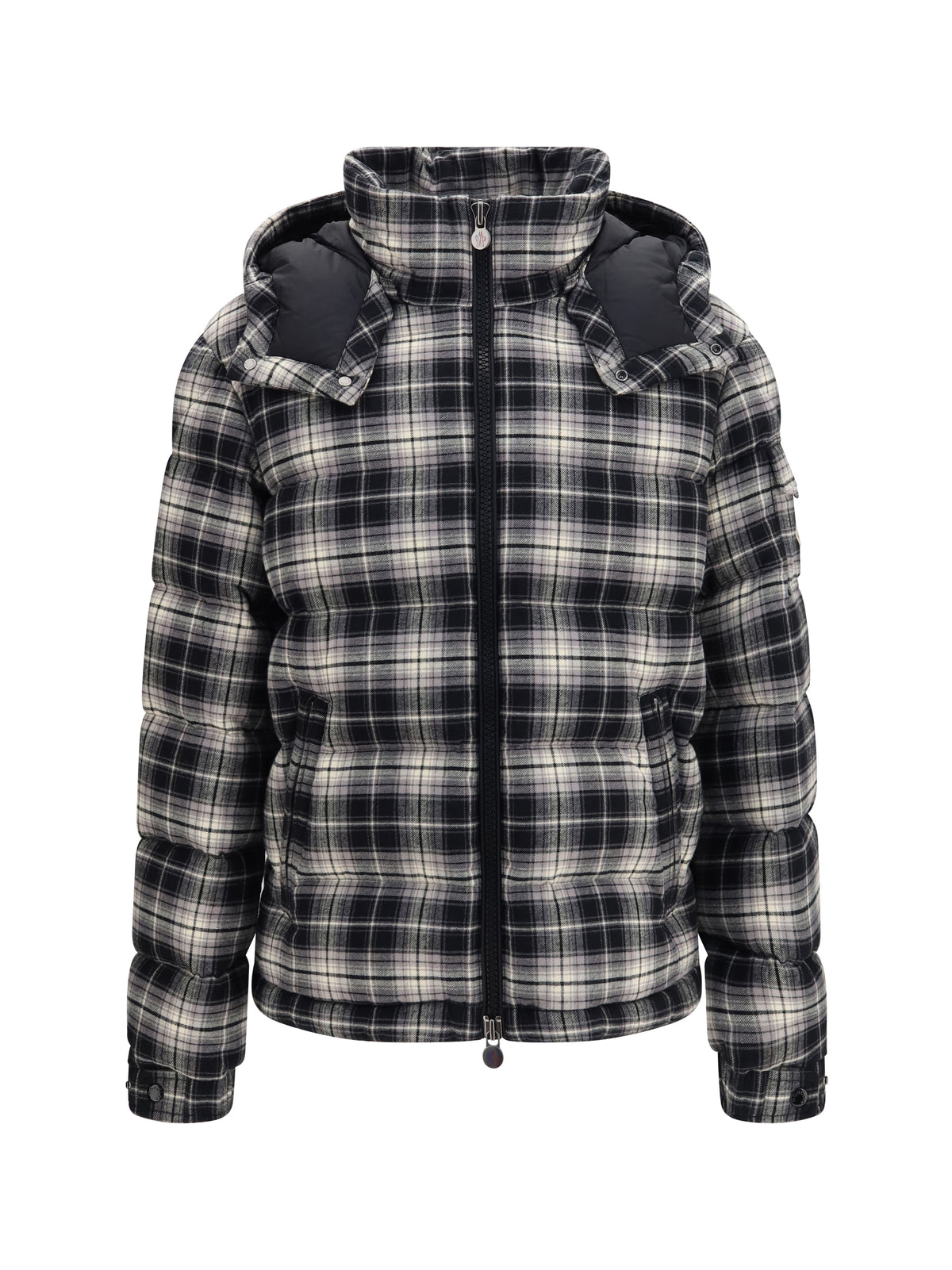 Moncler Airor Down Jacket with Hood - Black