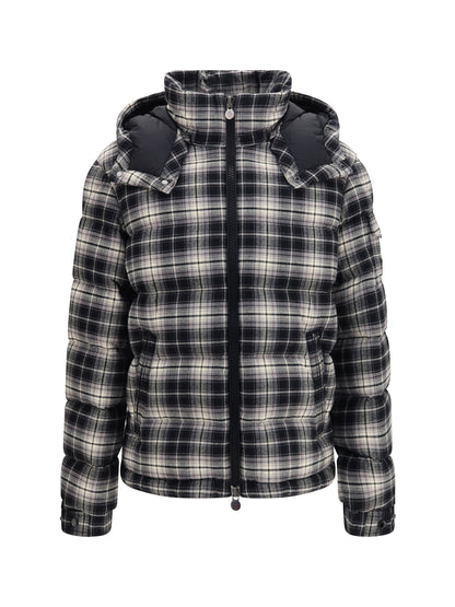 Moncler Airor Down Jacket with Hood - Black