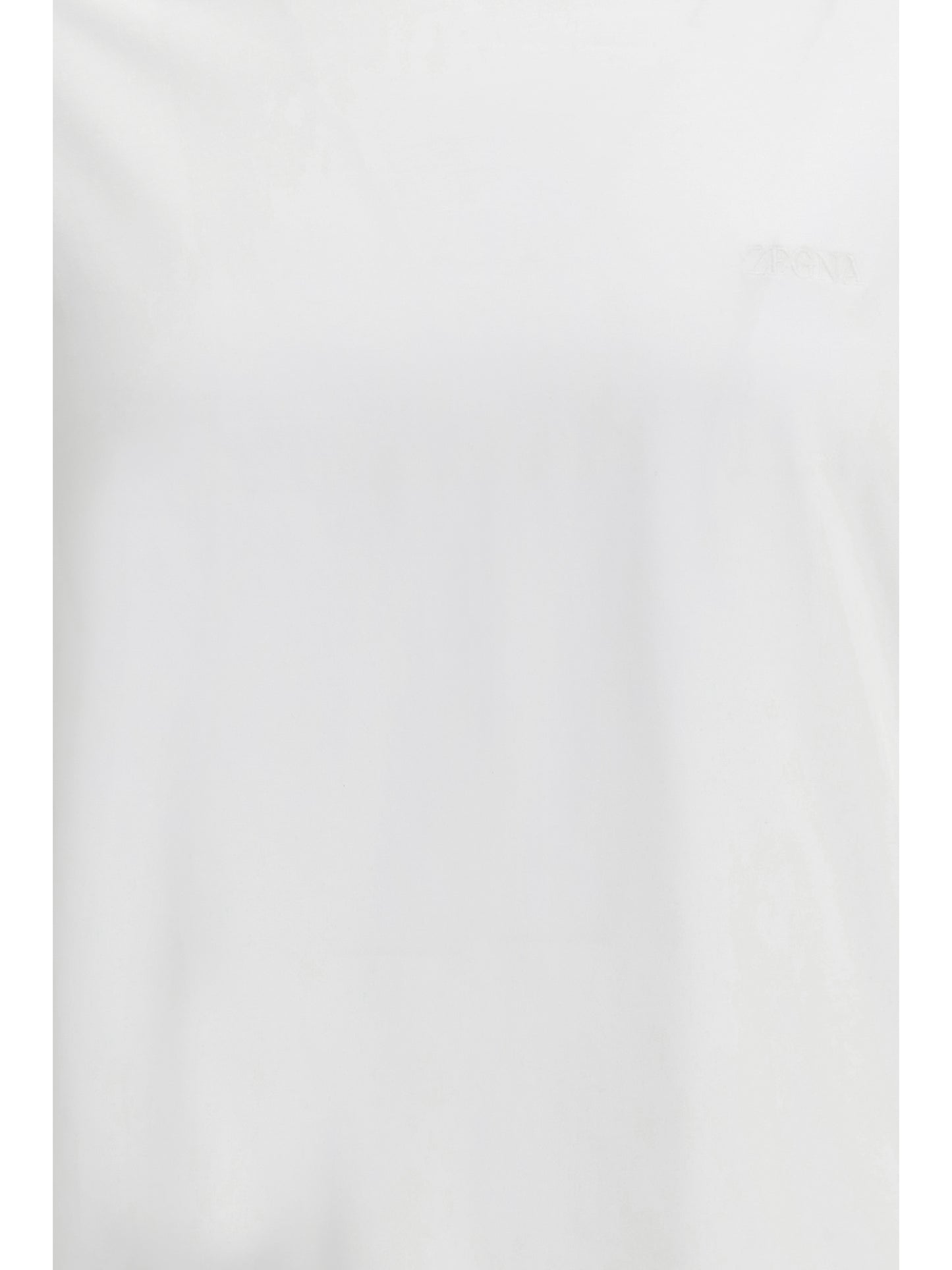 ZEGNA Short-sleeve cotton T-shirt