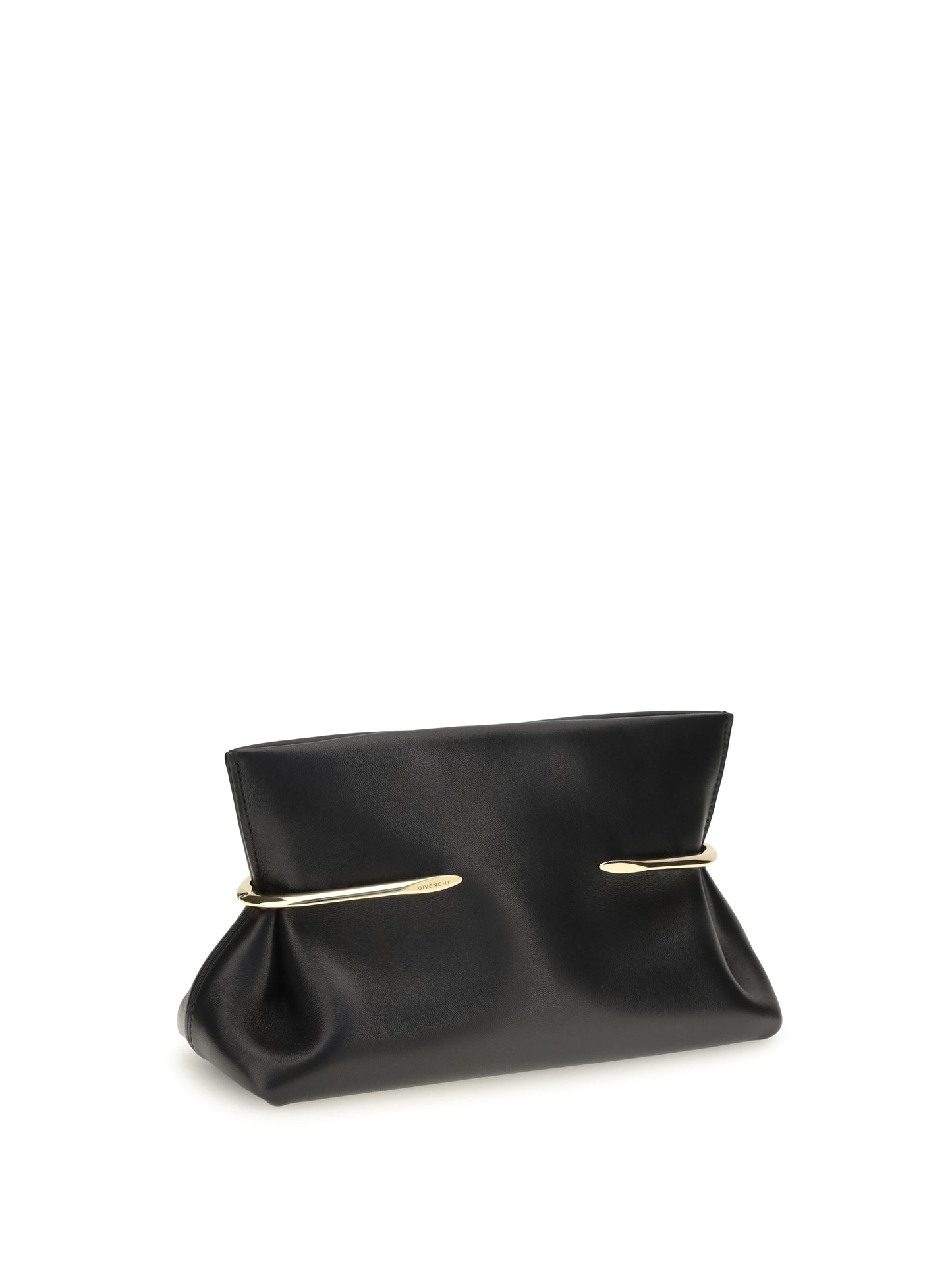 GIVENCHY Pinch soft Clutch in nappa leather