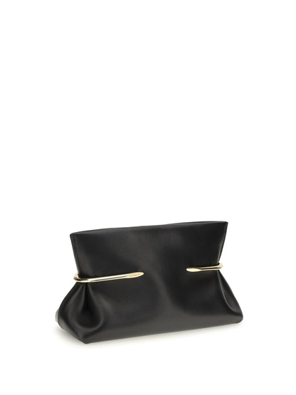 GIVENCHY Pinch soft Clutch in nappa leather