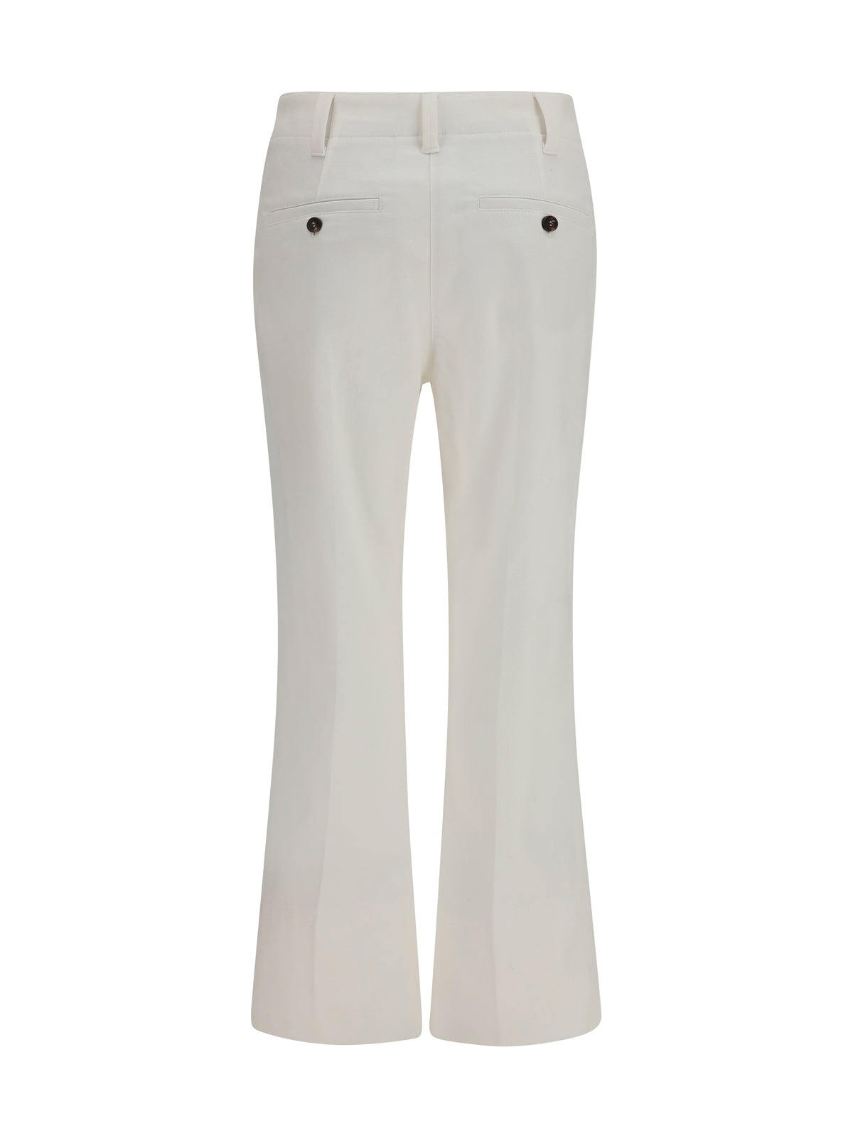 Brunello Cucinelli Slim flared Pants - Off White