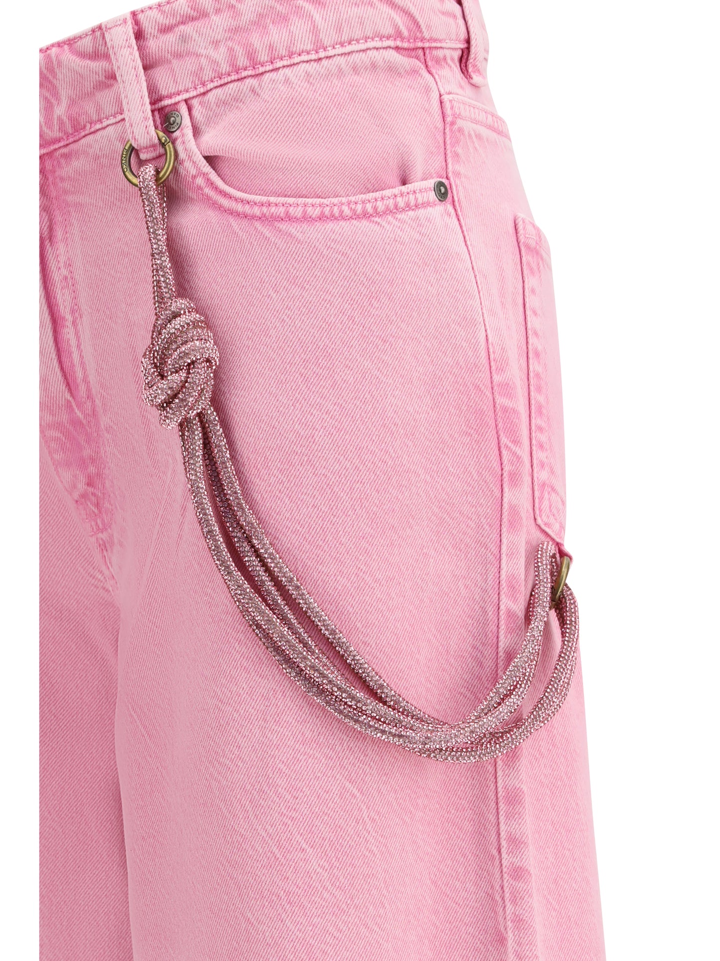 PINKO Lauryn Jeans with jeweled cord
