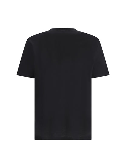 BALMAIN Cotton print T-shirt