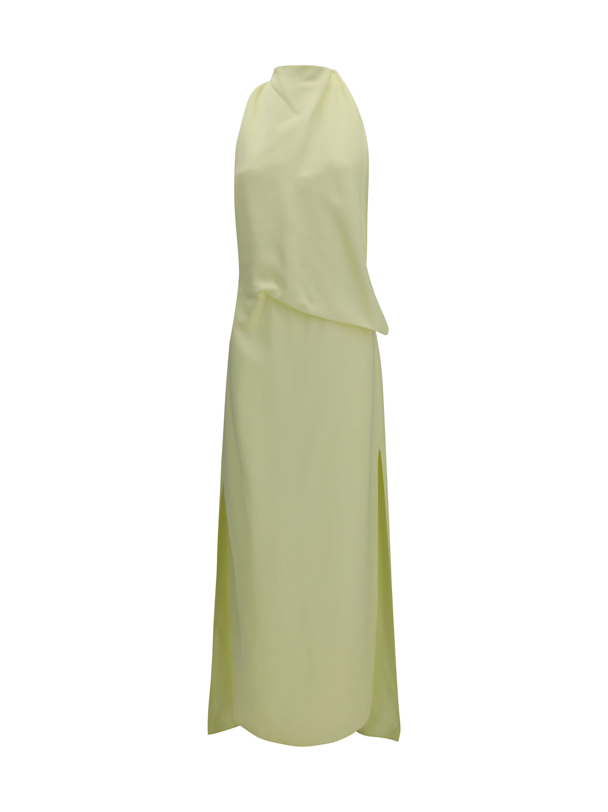 Max Mara Sportmax Long Dolmen Dress - Yellow Light