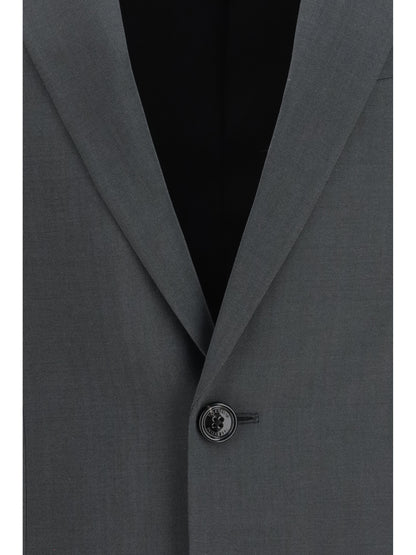 VALENTINO Single-breasted wool and mohair Jacket