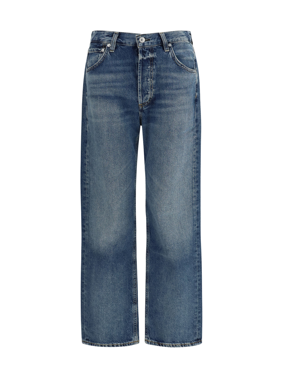 Citizens Of Humanity Straight-leg Jeans - Agenda (Vint Md/Dk Indigo)