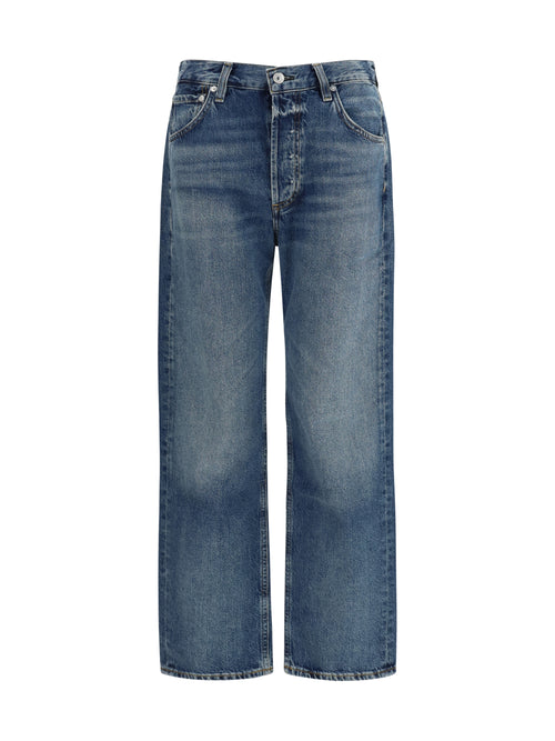 Citizens Of Humanity Straight-leg Jeans - Agenda (Vint Md/Dk Indigo)