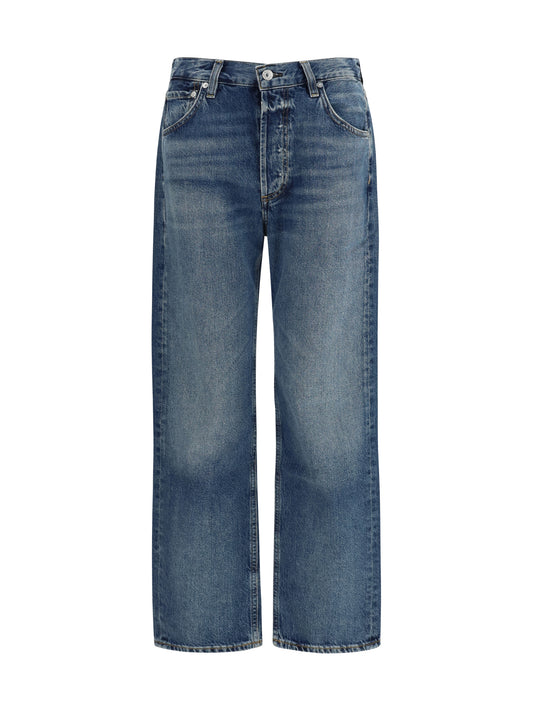 Citizens Of Humanity Straight-leg Jeans - Agenda (Vint Md/Dk Indigo)