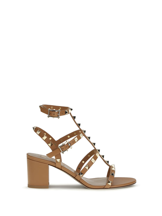 VALENTINO GARAVANI Leather Rockstud Sandals