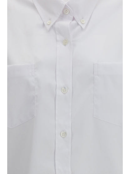 Dries Van Noten Loose cotton Shirt - White