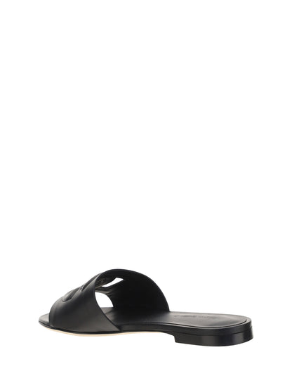 Dolce & Gabbana Millenials Sandals - Black