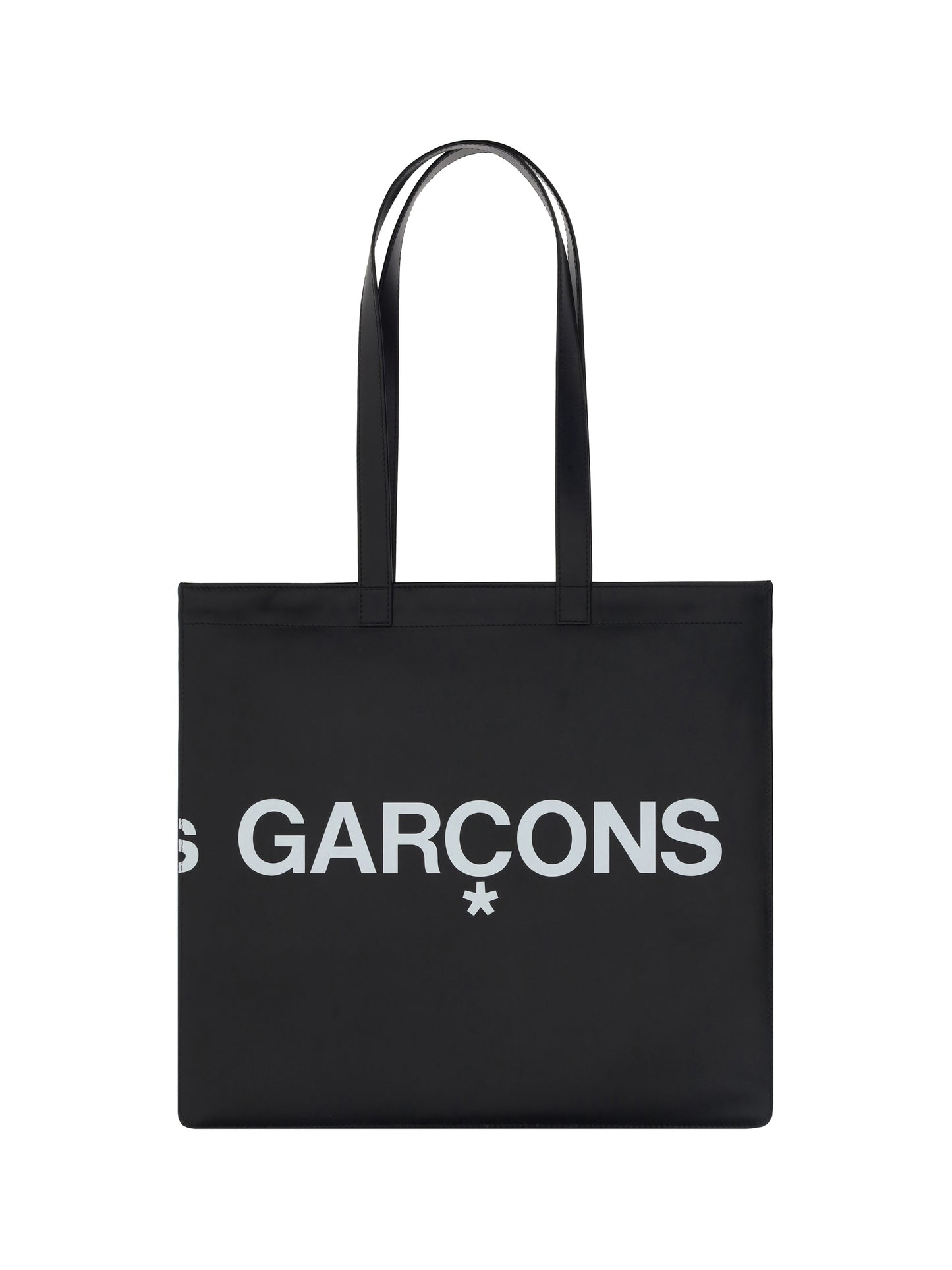 COMME DES GARCONS Shopping Tote Bag