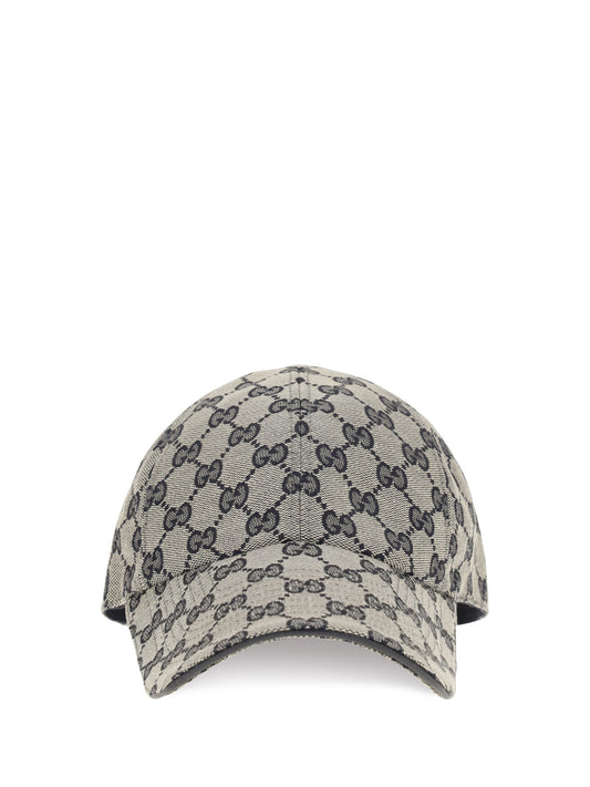 Gucci GG cotton canvas Baseball Hat - Mid.Night Bl/Blue