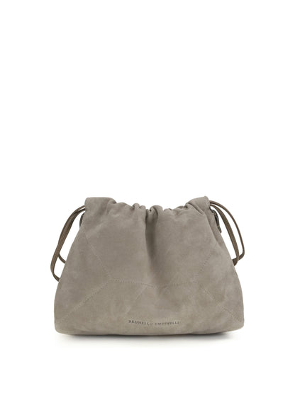 BRUNELLO CUCINELLI Suede Pouch