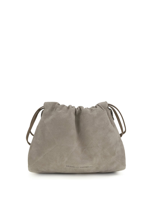 BRUNELLO CUCINELLI Suede Pouch