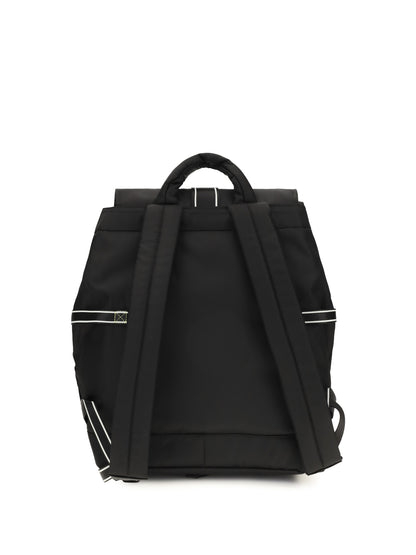 Ganni Re-tech Backpack - Black