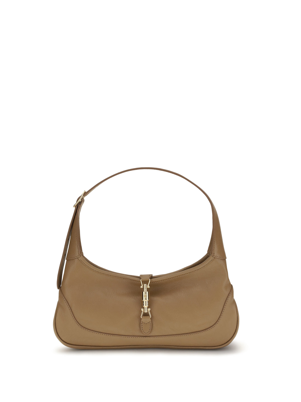 Gucci Medium Jackie Slim Shoulder Bag - Koi Beige/Koi Beige