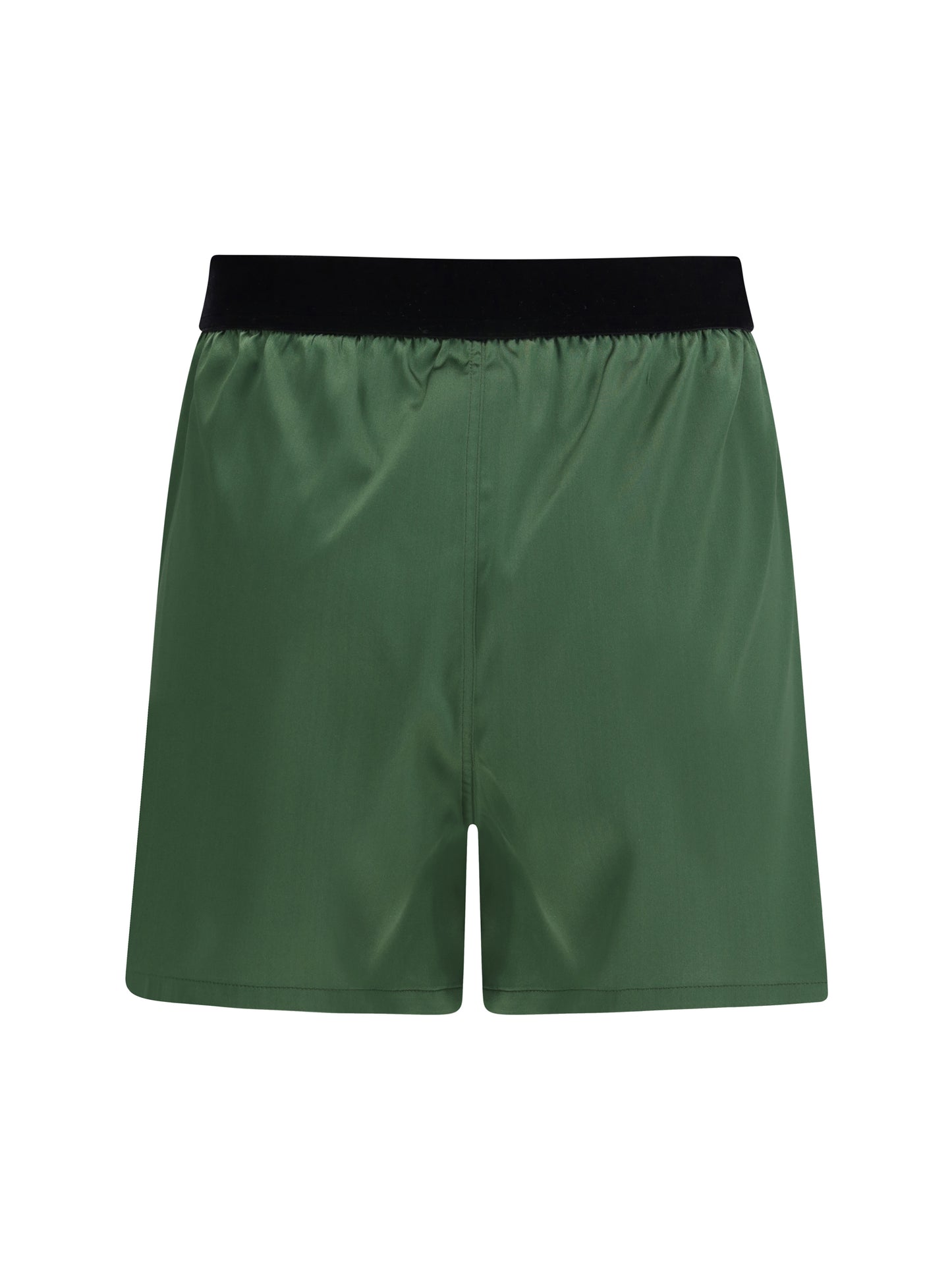 TOM FORD Stretch silk satin PJ Shorts