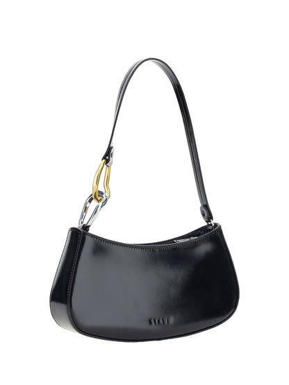 Staud Ollie Shoulder Bag - Black