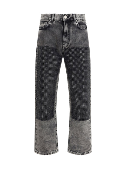 PINKO Five-pocket Jeans with mini studs