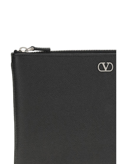 VALENTINO GARAVANI Leather Pouch