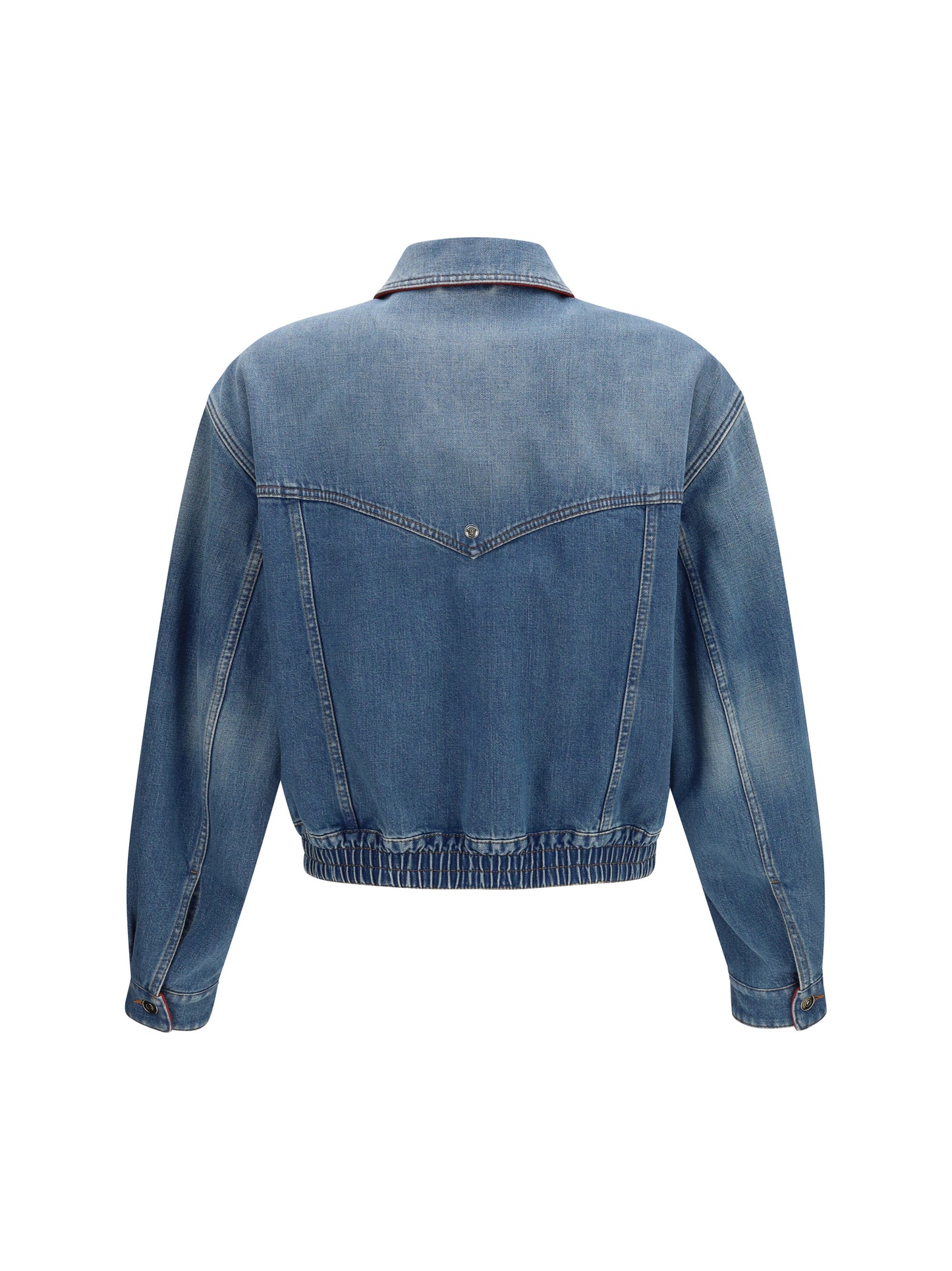 VERSACE Medusa cotton denim Jacket