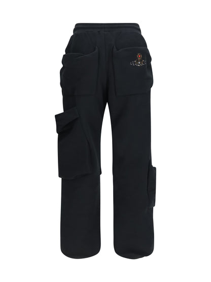 Vivienne Westwood Achilles Sweatpants - Black