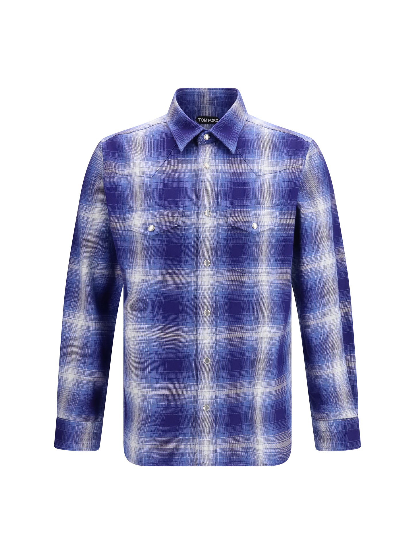 TOM FORD Check Shirt