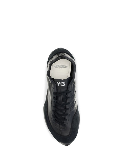 Y-3 Tokyo Warped Sneakers - Black