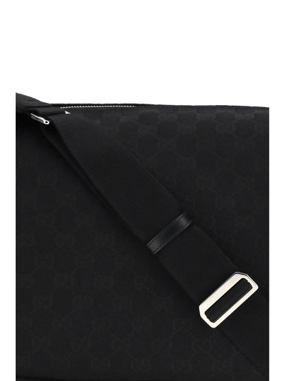 GUCCI GG Fabric Shoulder Bag