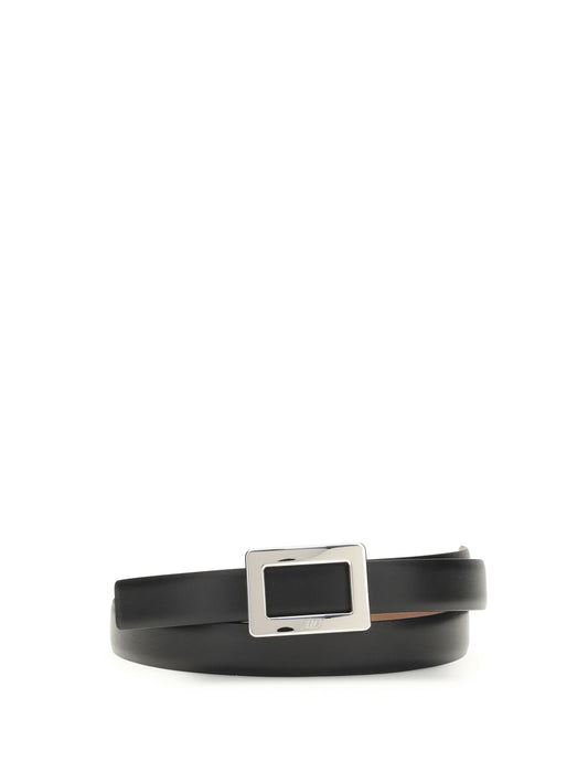 ROGER VIVIER Belle Vivier leather Belt