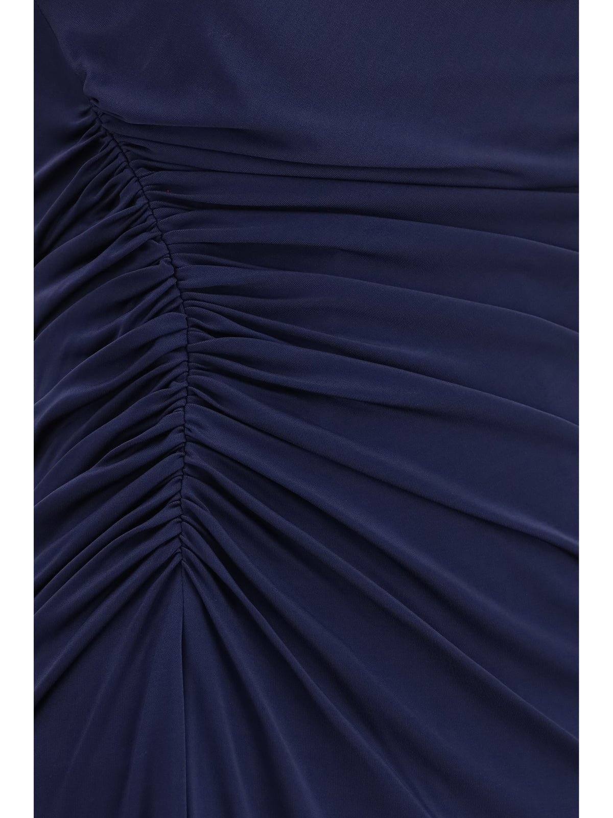 Versace Long Dress in soft viscose jersey - Navy