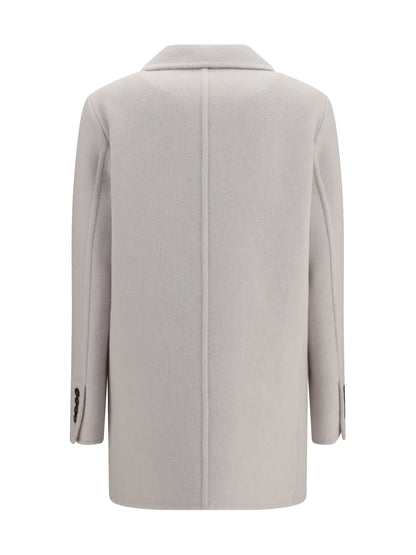 Brunello Cucinelli Single-breasted wool and cashmere Jacket - Chiglia