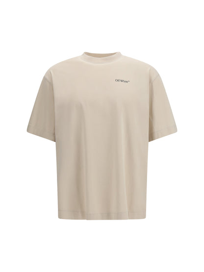 OFF-WHITE Half Arrow Skate Logo T-shirt