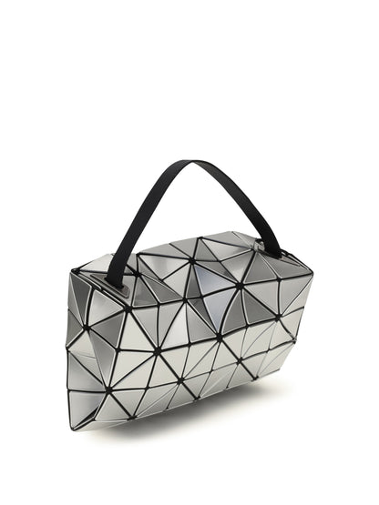 Bao Bao Issey Miyake Carton Shoulder Bag - Silver