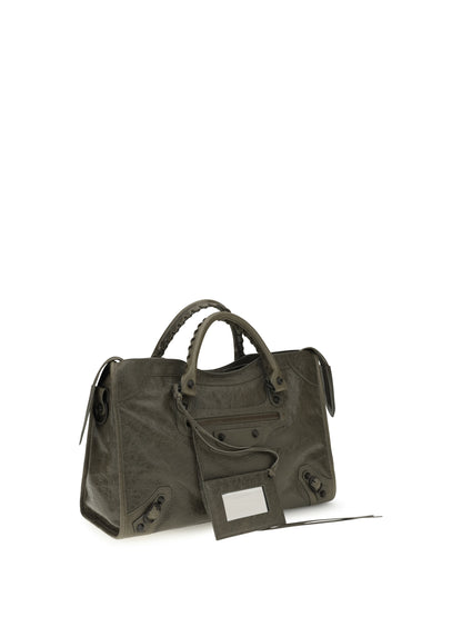 Balenciaga Le City medium Handbag - Army Green