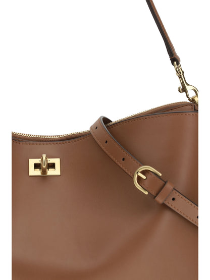 Balenciaga Rodeo Shoulder Bag - New Tan