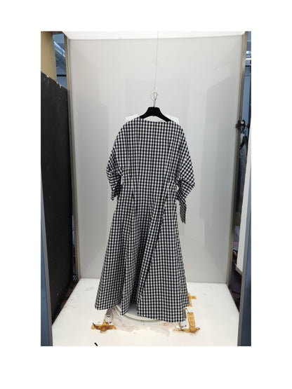 Celine DRESS - Noir/Ivoire