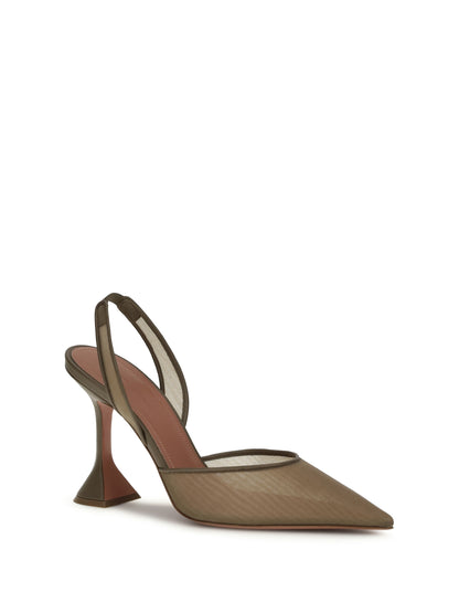 AMINA MUADDI Holli Pumps