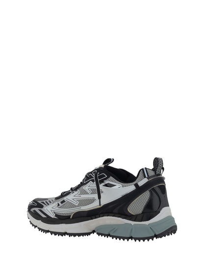 Off-White Be Right Back Sneakers - Light Grey - Black