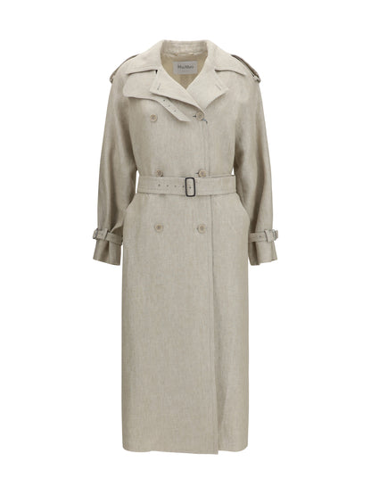 MAX MARA Double-breasted Trench Coat